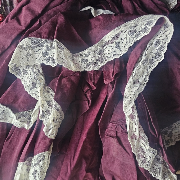 Bordeaux Martini Dress XL - Picture 6 of 6